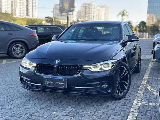 BMW 320i 2.0 SPORT 16V TURBO ACTIVE FLEX 4P AUTOMÁTICO BMW 320i 2.0 SPORT 16V TURBO ACTIVE FLEX 4P AUTOMÁTICO